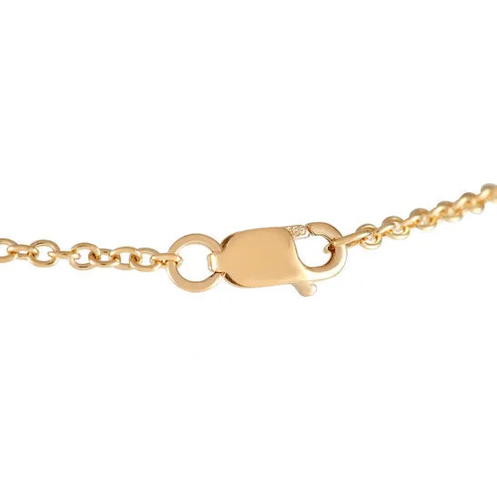 JMS always Bracelets Original LB Exclusive 14K Yellow Gold 020 ct Diamond Bracelet JMS always Bracelets Original LB Exclusive 14K Yellow Gold 020 ct Diamond Bracelet