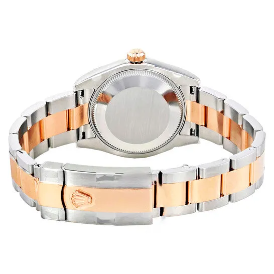 JMS always Bracelets Original Rolex Datejust Lady 31 Silver Dial Stainless Steel and 18K Everose Gold Oyster Bracelet Automatic Watch 178271SSO JMS always Bracelets Original Rolex Datejust Lady 31 Silver Dial Stainless Steel and 18K Everose Gold Oyster Bracelet Automatic Watch 178271SSO
