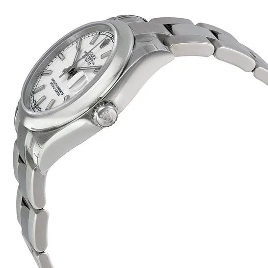 JMS always Bracelets Original Rolex Datejust Lady 31 White Dial Stainless Steel Oyster Bracelet Automatic Watch 178240WSO JMS always Bracelets Original Rolex Datejust Lady 31 White Dial Stainless Steel Oyster Bracelet Automatic Watch 178240WSO