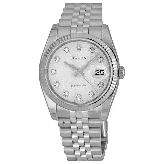 JMS always Bracelets Original Rolex Oyster Perpetual 36 mm Silver Dial Stainless Steel Jubilee Bracelet Automatic Mens Watch 116234SJDJ JMS always Bracelets Original Rolex Oyster Perpetual 36 mm Silver Dial Stainless Steel Jubilee Bracelet Automatic Mens Watch 116234SJDJ