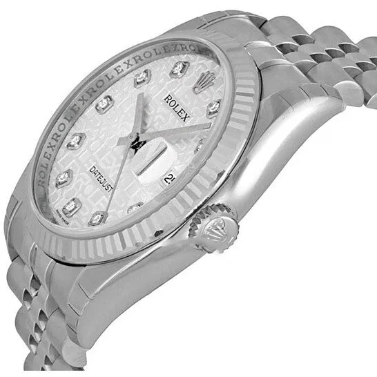 JMS always Bracelets Original Rolex Oyster Perpetual 36 mm Silver Dial Stainless Steel Jubilee Bracelet Automatic Mens Watch 116234SJDJ JMS always Bracelets Original Rolex Oyster Perpetual 36 mm Silver Dial Stainless Steel Jubilee Bracelet Automatic Mens Watch 116234SJDJ