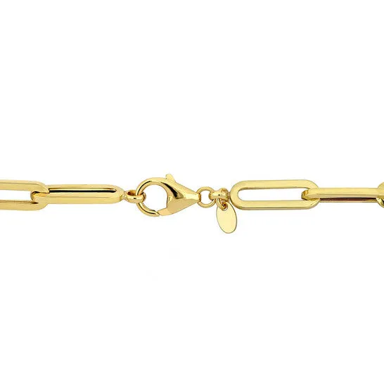 JMS always Necklaces Original Amour 65mm Oval Link Chain Necklace in 10k Yellow Gold 18 in JMS always Necklaces Original Amour 65mm Oval Link Chain Necklace in 10k Yellow Gold 18 in