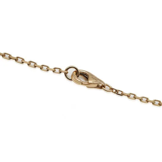 JMS always Necklaces Original PreOwned Cartier Love Necklace in 18K Rose Gold 03 CTW JMS always Necklaces Original PreOwned Cartier Love Necklace in 18K Rose Gold 03 CTW