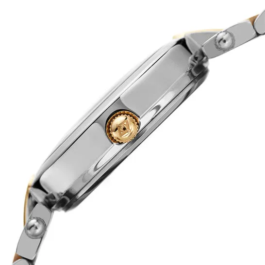 JMS always Original Akribos XXIV White Dial Twotone Ladies Watch AK1085TTG Rings JMS always Original Akribos XXIV White Dial Twotone Ladies Watch AK1085TTG Rings