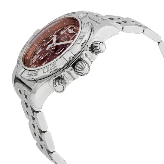 JMS always Original Breitling Chronomat 44 Amber Dial Stainless Steel Automatic Mens Watch AB011012Q566SS Bracelets JMS always Original Breitling Chronomat 44 Amber Dial Stainless Steel Automatic Mens Watch AB011012Q566SS Bracelets