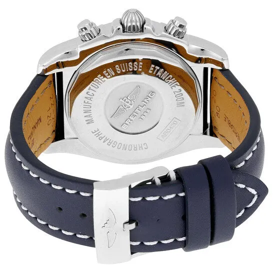 JMS always Original Breitling Chronomat 44 GMT Automatic Blue Dial Bue Leather Mens Watch AB042011C852BLLT Watches JMS always Original Breitling Chronomat 44 GMT Automatic Blue Dial Bue Leather Mens Watch AB042011C852BLLT Watches