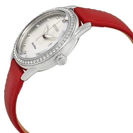 JMS always Original Citizen LTR Crystal Silver Dial Ladies Watch FE611004A Watches JMS always Original Citizen LTR Crystal Silver Dial Ladies Watch FE611004A Watches