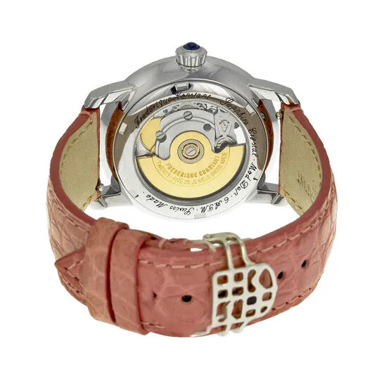 JMS always Original Frederique Constant White Guilloche Mother of Pearl Leather Ladies Watch FC310DHB2PD6 Watches JMS always Original Frederique Constant White Guilloche Mother of Pearl Leather Ladies Watch FC310DHB2PD6 Watches