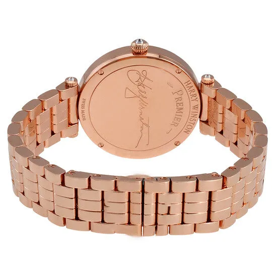 JMS always Original Harry Winston Premier Mother of Pearl Dial Ladies 18K Rose Gold Watch PRNQHM31RR003 Necklaces JMS always Original Harry Winston Premier Mother of Pearl Dial Ladies 18K Rose Gold Watch PRNQHM31RR003 Necklaces