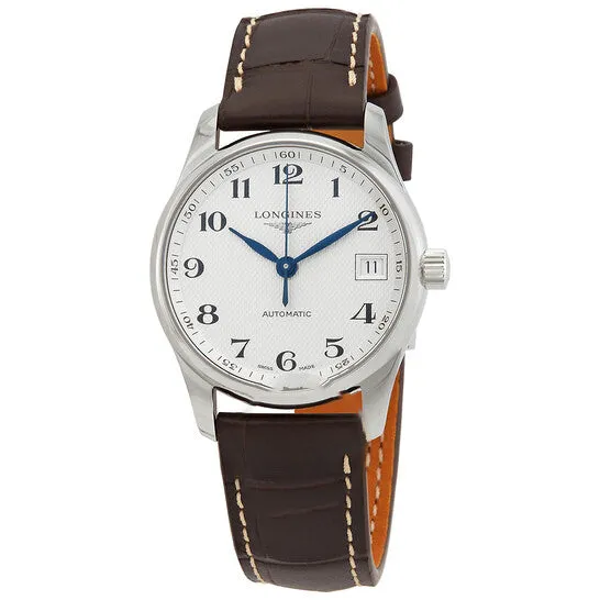 JMS always Original Longines Master Automatic Silver Dial Ladies Watch L23574783 Watches JMS always Original Longines Master Automatic Silver Dial Ladies Watch L23574783 Watches