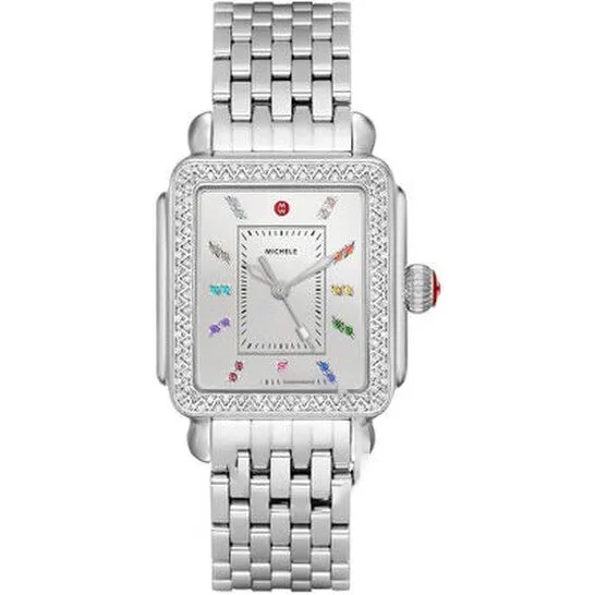 JMS always Original Michele Deco Carousel Quartz Ladies Watch MWW06P000295 Watches JMS always Original Michele Deco Carousel Quartz Ladies Watch MWW06P000295 Watches