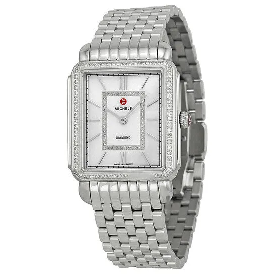 JMS always Original Michele Deco II Mother of Pearl Diamond Ladies Watch MWW06X000001 Watches JMS always Original Michele Deco II Mother of Pearl Diamond Ladies Watch MWW06X000001 Watches
