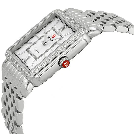 JMS always Original Michele Deco II Mother of Pearl Diamond Ladies Watch MWW06X000001 Watches JMS always Original Michele Deco II Mother of Pearl Diamond Ladies Watch MWW06X000001 Watches