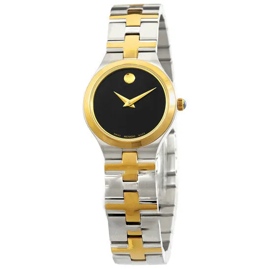 JMS always Original Movado Juro Quartz Black Dial Ladies Watch 0607445 Watches JMS always Original Movado Juro Quartz Black Dial Ladies Watch 0607445 Watches