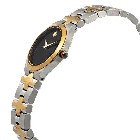 JMS always Original Movado Juro Quartz Black Dial Ladies Watch 0607445 Watches JMS always Original Movado Juro Quartz Black Dial Ladies Watch 0607445 Watches