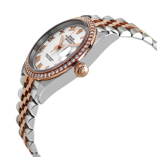 JMS always Original Rolex Datejust 36 White Dial Automatic Ladies Steel and 18k Everose Gold Jubilee Watch 126281WRJ PreStyled Sets JMS always Original Rolex Datejust 36 White Dial Automatic Ladies Steel and 18k Everose Gold Jubilee Watch 126281WRJ PreStyled Sets