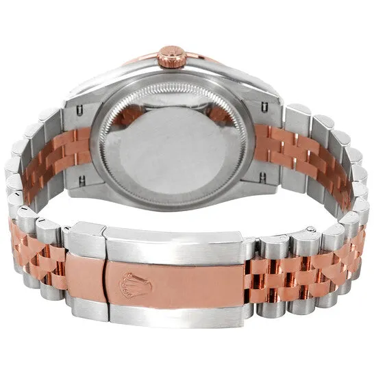 JMS always Original Rolex Datejust 36 White Dial Automatic Ladies Steel and 18k Everose Gold Jubilee Watch 126281WRJ PreStyled Sets JMS always Original Rolex Datejust 36 White Dial Automatic Ladies Steel and 18k Everose Gold Jubilee Watch 126281WRJ PreStyled Sets