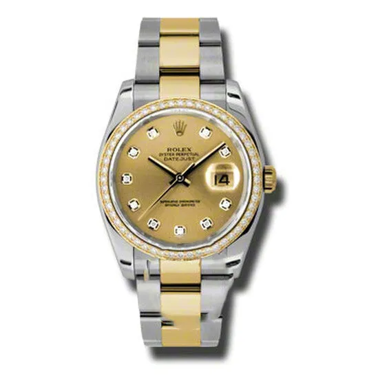 JMS always Original Rolex Oyster Perpetual Datejust 36 Champagne Dial Stainless Steel and 18K Yellow Gold Bracelet Automatic Ladies Watch 116243CDO Bracelets JMS always Original Rolex Oyster Perpetual Datejust 36 Champagne Dial Stainless Steel and 18K Yellow Gold Bracelet Automatic Ladies Watch 116243CDO Bracelets