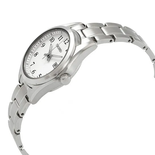 JMS always Original Seiko Core Quartz White Dial Ladies Watch SUR465P1 Watches JMS always Original Seiko Core Quartz White Dial Ladies Watch SUR465P1 Watches