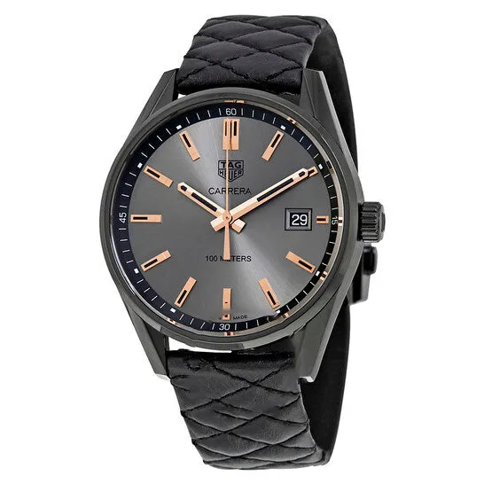 JMS always Original Tag Heuer Carrera Anthracite Dial Ladies Watch WAR1113FC6392 Watches JMS always Original Tag Heuer Carrera Anthracite Dial Ladies Watch WAR1113FC6392 Watches