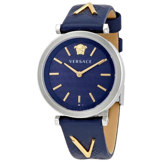 JMS always Original Versace VTwist Quartz Navy Blue Dial Ladies Watch VELS00119 Watches JMS always Original Versace VTwist Quartz Navy Blue Dial Ladies Watch VELS00119 Watches