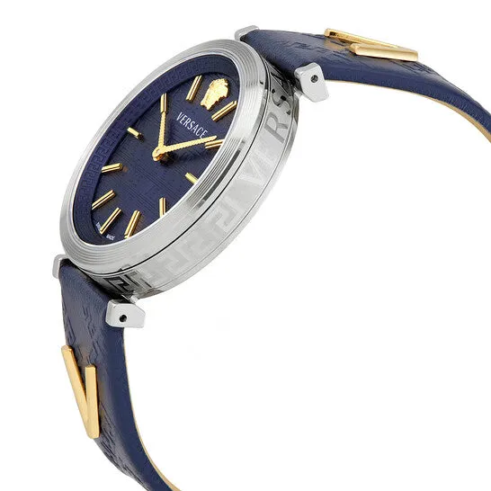 JMS always Original Versace VTwist Quartz Navy Blue Dial Ladies Watch VELS00119 Watches JMS always Original Versace VTwist Quartz Navy Blue Dial Ladies Watch VELS00119 Watches