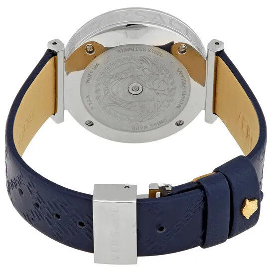 JMS always Original Versace VTwist Quartz Navy Blue Dial Ladies Watch VELS00119 Watches JMS always Original Versace VTwist Quartz Navy Blue Dial Ladies Watch VELS00119 Watches
