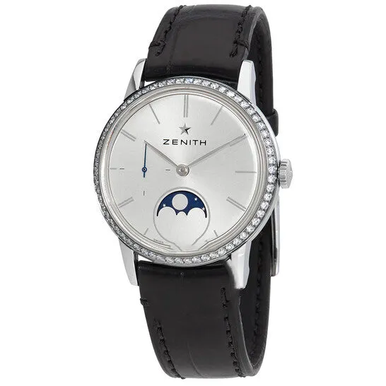 JMS always Original Zenith Elite Automatic Diamond Moonphase Ladies Watch 16233069201C714 Watches JMS always Original Zenith Elite Automatic Diamond Moonphase Ladies Watch 16233069201C714 Watches
