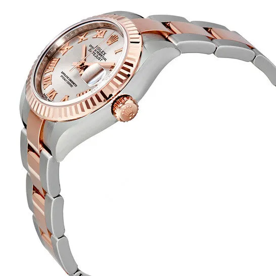 JMS always PreStyled Sets Original Rolex Lady Datejust Sundust Dial Steel and 18K Everose Gold Oyster Watch 279171SNRO JMS always PreStyled Sets Original Rolex Lady Datejust Sundust Dial Steel and 18K Everose Gold Oyster Watch 279171SNRO