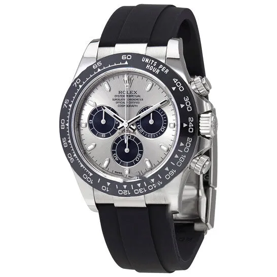 JMS always PreStyled Sets Original Rolex Oyster Perpetual Cosmograph Daytona 18K White Gold Mens Chronograph Watch 116519LN JMS always PreStyled Sets Original Rolex Oyster Perpetual Cosmograph Daytona 18K White Gold Mens Chronograph Watch 116519LN