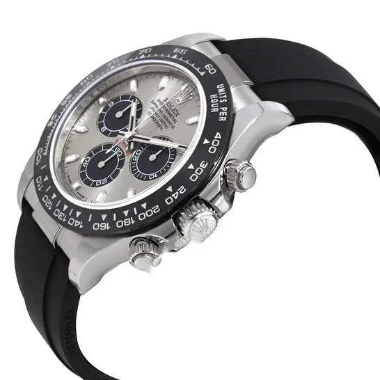 JMS always PreStyled Sets Original Rolex Oyster Perpetual Cosmograph Daytona 18K White Gold Mens Chronograph Watch 116519LN JMS always PreStyled Sets Original Rolex Oyster Perpetual Cosmograph Daytona 18K White Gold Mens Chronograph Watch 116519LN