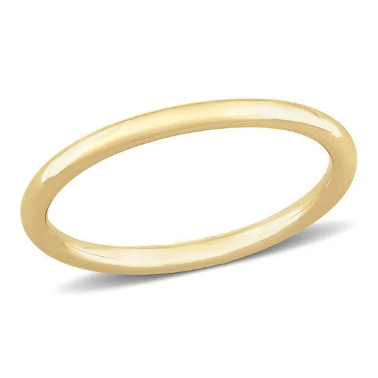 JMS always Rings Original Amour Wedding Band in 14K Yellow Gold