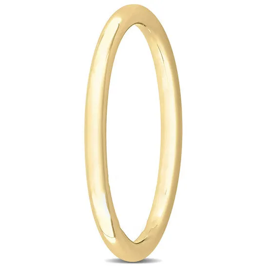 JMS always Rings Original Amour Wedding Band in 14K Yellow Gold JMS always Rings Original Amour Wedding Band in 14K Yellow Gold