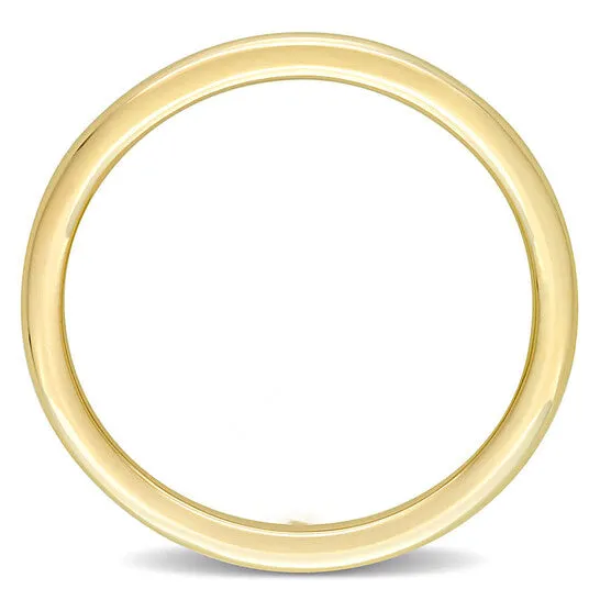 JMS always Rings Original Amour Wedding Band in 14K Yellow Gold JMS always Rings Original Amour Wedding Band in 14K Yellow Gold