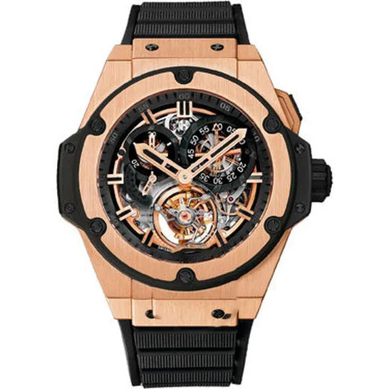 JMS always Rings Original Hublot Big Bang King Power Skeleton Dial 18K King Gold Mens Watch 708PX0180RX JMS always Rings Original Hublot Big Bang King Power Skeleton Dial 18K King Gold Mens Watch 708PX0180RX