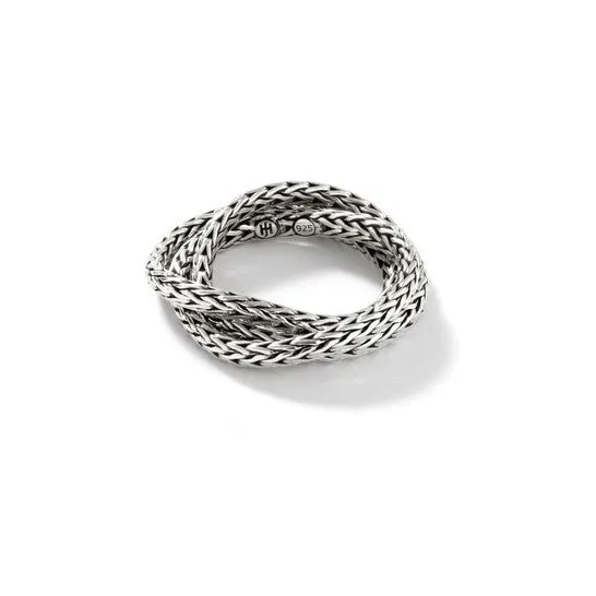 JMS always Rings Original John Hardy Classic Chain 25Mm Sterling Silver Rolling Ring Rb900789x7 JMS always Rings Original John Hardy Classic Chain 25Mm Sterling Silver Rolling Ring Rb900789x7