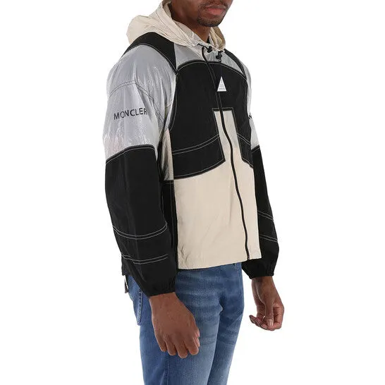 JMS always Rings Original Moncler Mens Jessop Panelled Rain Jacket JMS always Rings Original Moncler Mens Jessop Panelled Rain Jacket