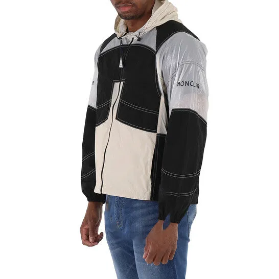 JMS always Rings Original Moncler Mens Jessop Panelled Rain Jacket JMS always Rings Original Moncler Mens Jessop Panelled Rain Jacket