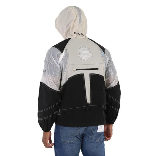 JMS always Rings Original Moncler Mens Jessop Panelled Rain Jacket JMS always Rings Original Moncler Mens Jessop Panelled Rain Jacket