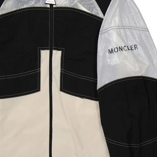 JMS always Rings Original Moncler Mens Jessop Panelled Rain Jacket JMS always Rings Original Moncler Mens Jessop Panelled Rain Jacket
