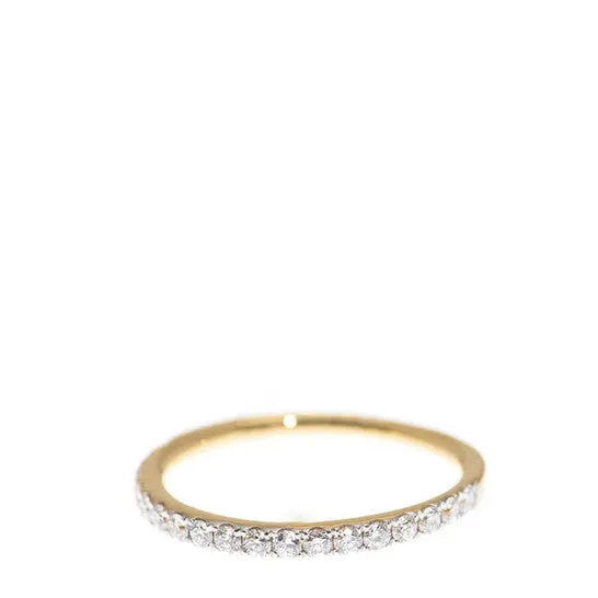 JMS always Rings Original New J Collection Ring W Diamond 19 Rddi 035 Ct18ky 183 Gm eu52 18kt Yellow Gold Gold JMS always Rings Original New J Collection Ring W Diamond 19 Rddi 035 Ct18ky 183 Gm eu52 18kt Yellow Gold Gold