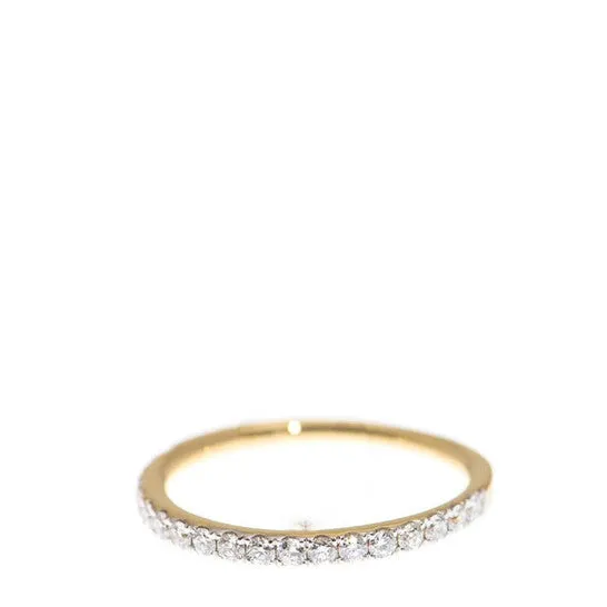 JMS always Rings Original New J Collection Ring W Diamond 19 Rddi 035 Ct18ky 183 Gm eu52 18kt Yellow Gold Gold JMS always Rings Original New J Collection Ring W Diamond 19 Rddi 035 Ct18ky 183 Gm eu52 18kt Yellow Gold Gold