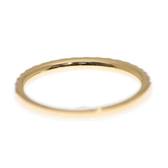 JMS always Rings Original New J Collection Ring W Diamond 19 Rddi 035 Ct18ky 183 Gm eu52 18kt Yellow Gold Gold JMS always Rings Original New J Collection Ring W Diamond 19 Rddi 035 Ct18ky 183 Gm eu52 18kt Yellow Gold Gold
