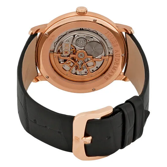 JMS always Watches Original Audemars Piguet Jules Audemars Selfwinding Extrathin 18kt Pink Gold Watch 15182ORZZA102CR01 JMS always Watches Original Audemars Piguet Jules Audemars Selfwinding Extrathin 18kt Pink Gold Watch 15182ORZZA102CR01