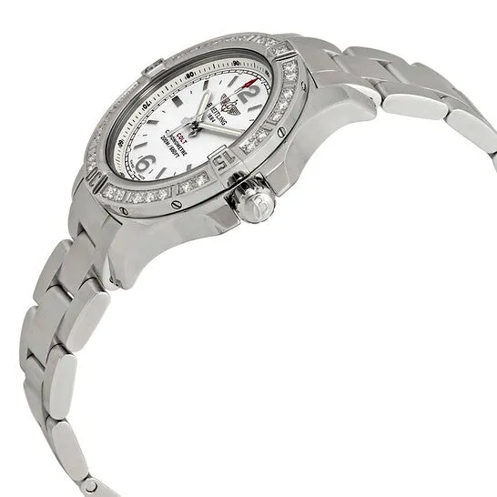 JMS always Watches Original Breitling Colt Lady Stratus Silver Dial Professional III Steel Watch A7738853G793SS JMS always Watches Original Breitling Colt Lady Stratus Silver Dial Professional III Steel Watch A7738853G793SS