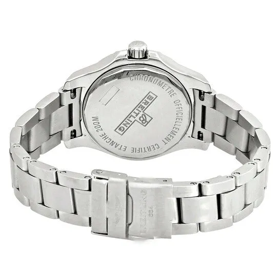 JMS always Watches Original Breitling Colt Lady Stratus Silver Dial Professional III Steel Watch A7738853G793SS JMS always Watches Original Breitling Colt Lady Stratus Silver Dial Professional III Steel Watch A7738853G793SS