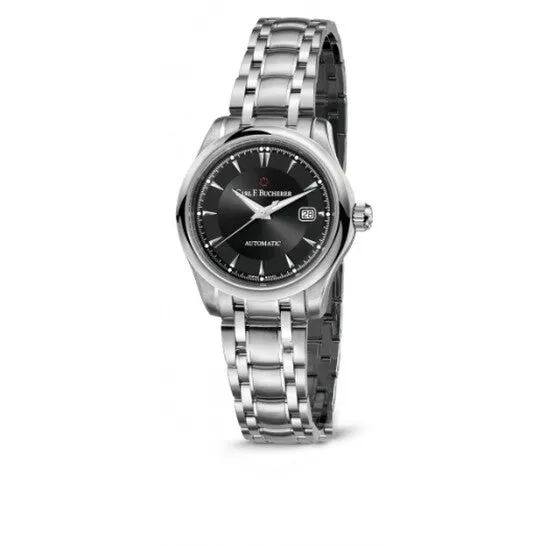 JMS always Watches Original Carl F Bucherer Manero Automatic Black Dial Ladies Watch 0010911083321 JMS always Watches Original Carl F Bucherer Manero Automatic Black Dial Ladies Watch 0010911083321