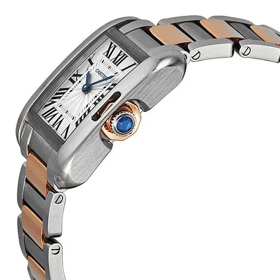 JMS always Watches Original Cartier Tank Anglaise Small Silver Dial Ladies Watch W5310036 JMS always Watches Original Cartier Tank Anglaise Small Silver Dial Ladies Watch W5310036