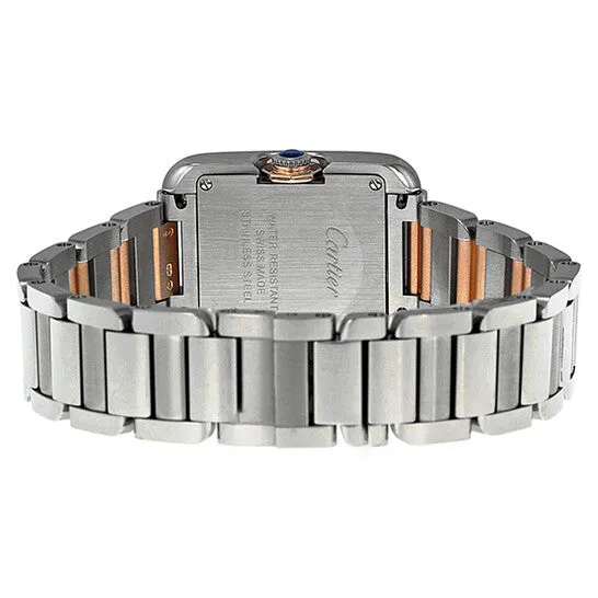 JMS always Watches Original Cartier Tank Anglaise Small Silver Dial Ladies Watch W5310036 JMS always Watches Original Cartier Tank Anglaise Small Silver Dial Ladies Watch W5310036