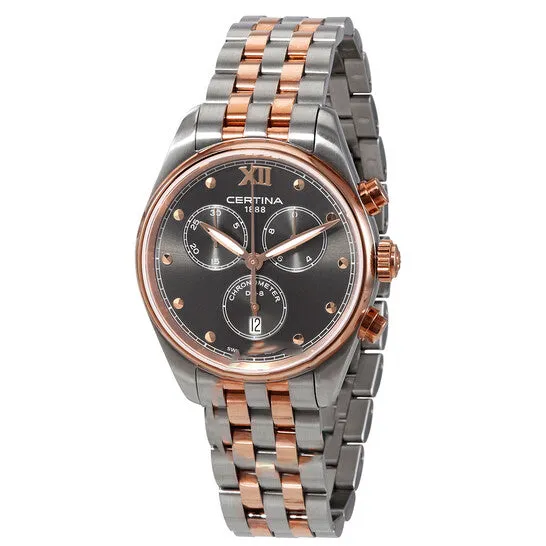 JMS always Watches Original Certina DS 8 Chronograph Quartz Grey Dial Watch C0332342208800 JMS always Watches Original Certina DS 8 Chronograph Quartz Grey Dial Watch C0332342208800